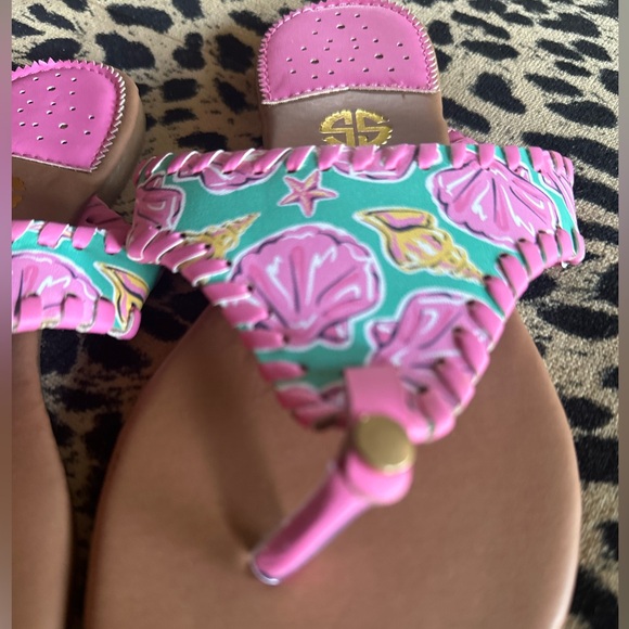 Simply Southern women’s clam shell sandal size 6 new without tags - Picture 2 of 3